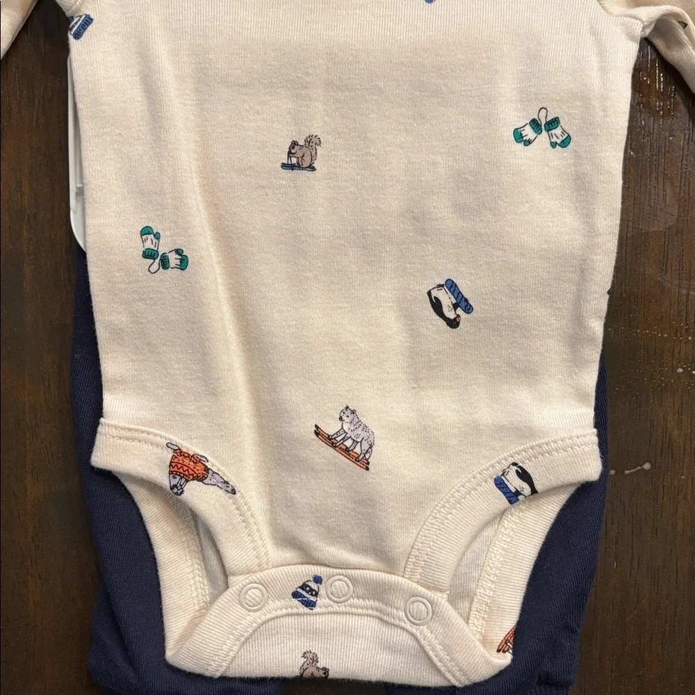 Carters stylish teal